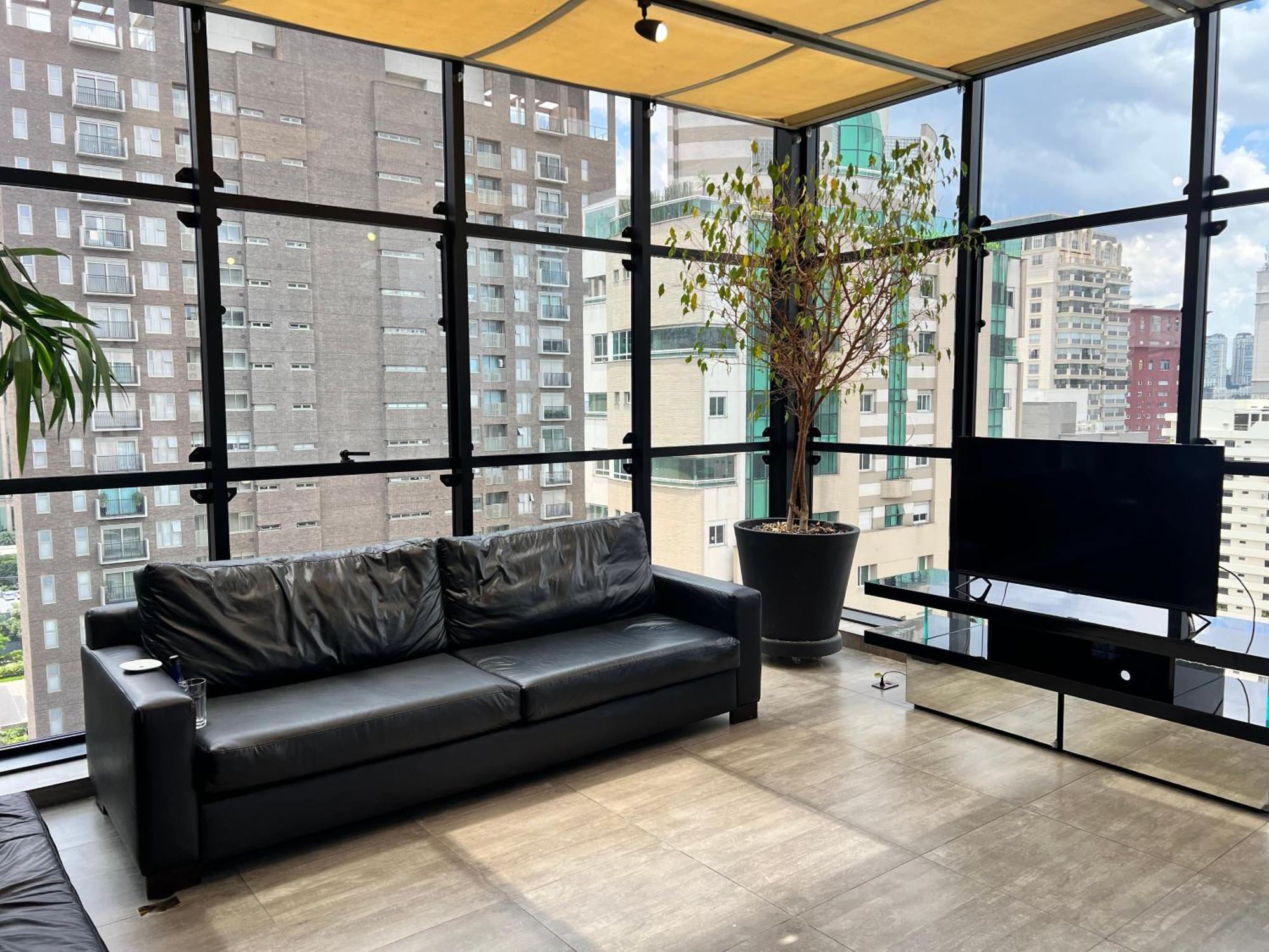 Flat-Hotel Faria Lima Itaim Sao Paulo, Garagem Inclusa ! Habitación foto